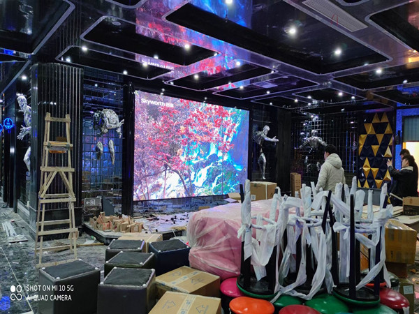 双滦室内P2.5全彩显示屏