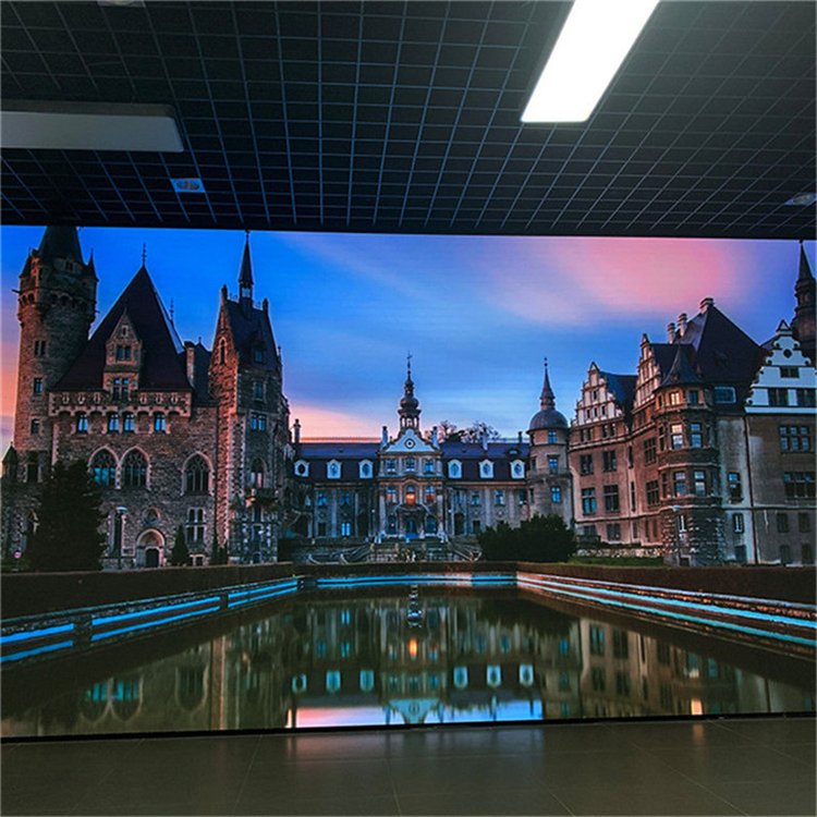 双滦室内P2.0全彩显示屏